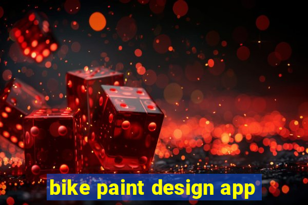bike paint design app